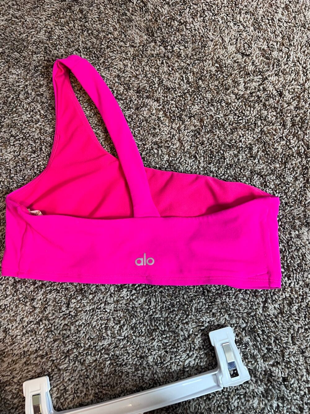 Alo hot pink bra